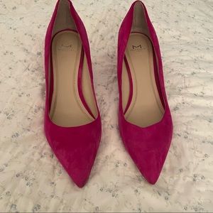 Marc Fisher Ltd heels size 10 Fuscia